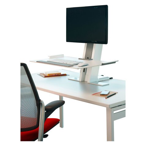 Standing workstation for fixation up to 13 kg Quickstand 