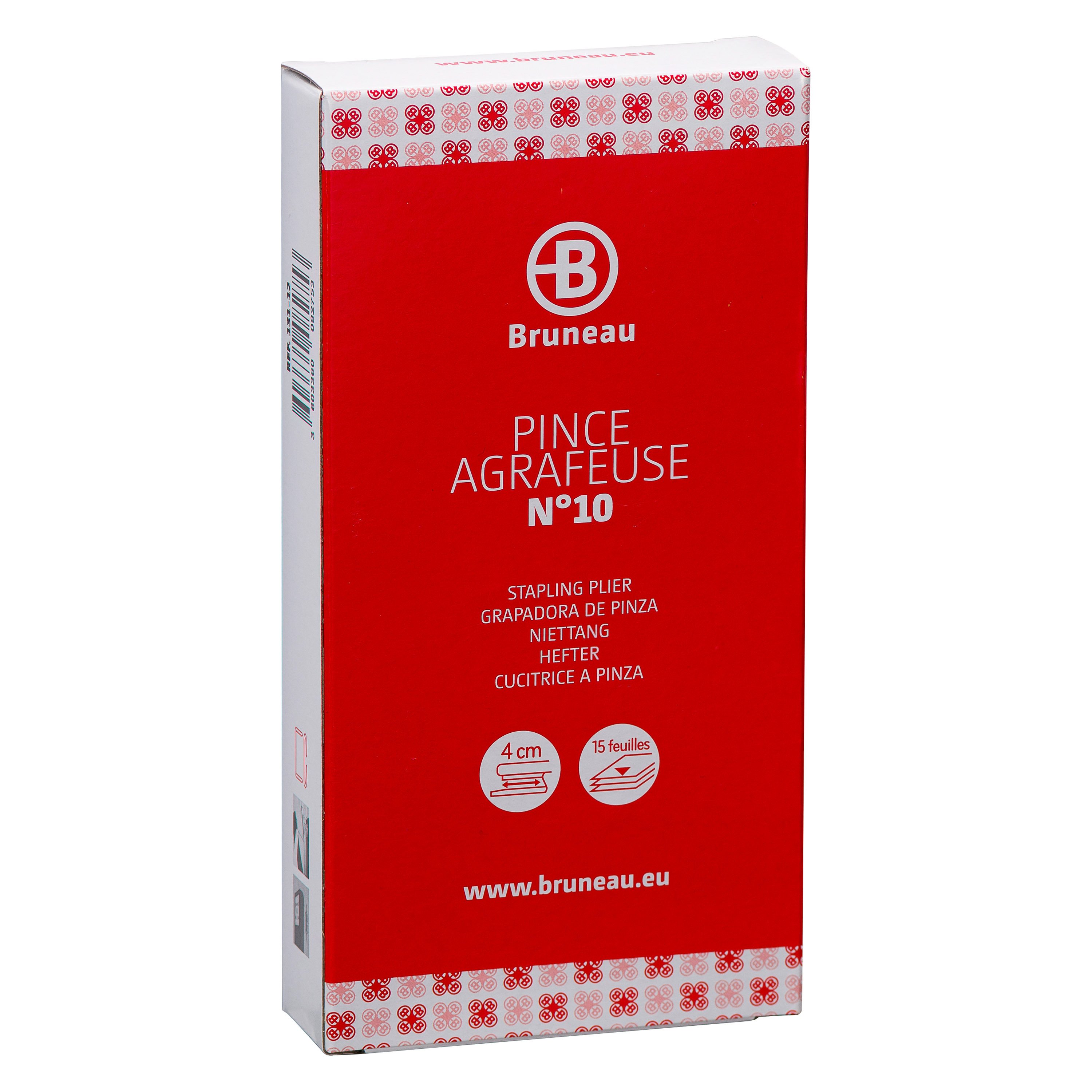 Lot De 12 Boîtes De 1000 Agrafes LEITZ N°8 - Galvanisées Pour Agrafeuse