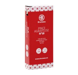 Staple pincer Bruneau - staples nr.10 - capacity of 15 sheets