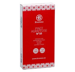 Niettang Bruneau - nietjes nr. 10 - capaciteit van 15 vellen 