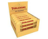 Schokoriegel mit Milch, Nougat, Honig und Mandel - Riegel von 50 g 