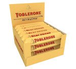 Barre chocolat au lait, nougat, miel et amandes Toblerone - 50 g