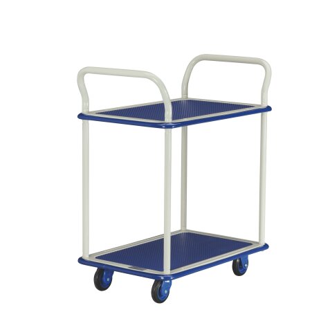 Double handling chariot