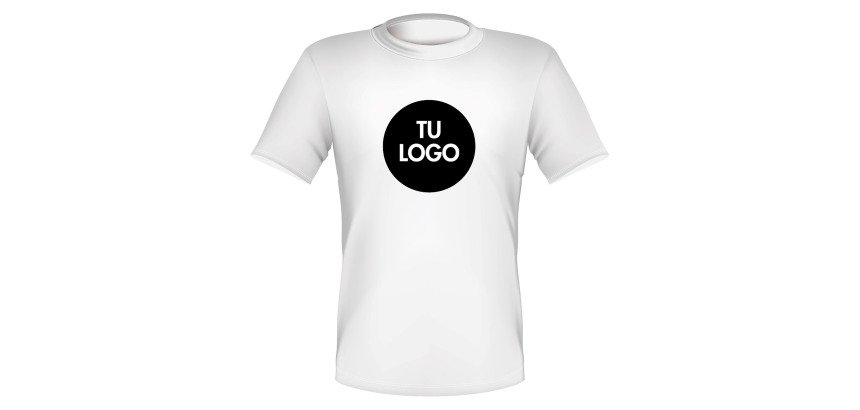 Camisetas personalizadas colores claros