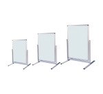 Chevalet stop trottoir aluminium pied en T format A1