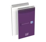 Bloc bureau TO DO LIST Oxford spirale 12,5 x 20 cm ligné 140 pages