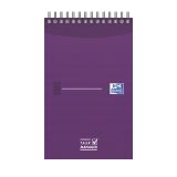 Notitieblok TO DO LIST met spiraalbinding Oxford 12,5 x 20 cm - gelinieerd - 140 vellen
