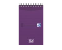 Notitieblok TO DO LIST met spiraalbinding Oxford 12,5 x 20 cm - gelinieerd - 140 vellen