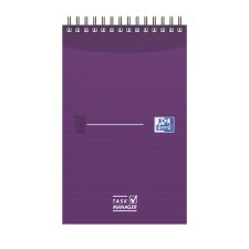 Notitieblok TO DO LIST met spiraalbinding Oxford 12,5 x 20 cm - gelinieerd - 140 vellen