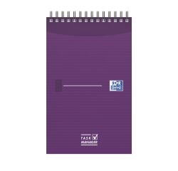 Notitieblok TO DO LIST met spiraalbinding Oxford 12,5 x 20 cm - gelinieerd - 140 vellen
