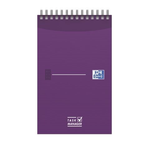 Notitieblok TO DO LIST met spiraalbinding Oxford 12,5 x 20 cm - gelinieerd - 140 vellen