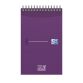 Notitieblok TO DO LIST met spiraalbinding Oxford 12,5 x 20 cm - gelinieerd - 140 vellen