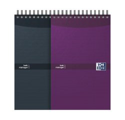 Notepad TO DO LIST spiral 12.5 x 20 cm lined 140 pages
