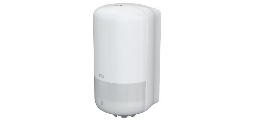 Distributeur pour bobine d'essuyage à dévidage central Tork Advanced Mini M1