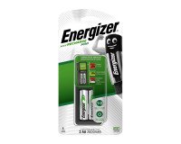 Cargador Energizer para cargar 2 pilas recargables