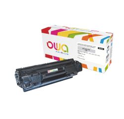 Tóner Owa compatible con HP 78A (CE78A) negro (2100 páginas)