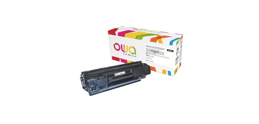 Toner Owa compatible HP 78A-CE78A noir pour imprimante laser