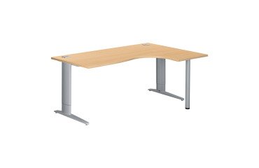 Mesa compacta Excellens Metal Plus patas " L"  fijas o regulables al montaje