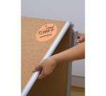 Tableau pliant sur pieds double face liège 120 x 150 cm