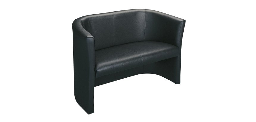 Canapé Tabby 2 places revêtement croûte de cuir