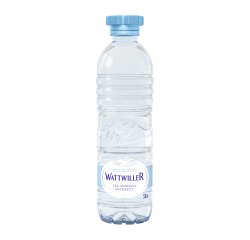 Eau minérale Wattwiller 50 cl - 27 bouteilles