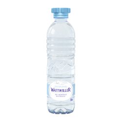 Eau minérale Wattwiller 50 cl - 27 bouteilles