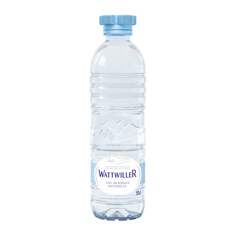 Eau minérale Wattwiller 50 cl - 27 bouteilles