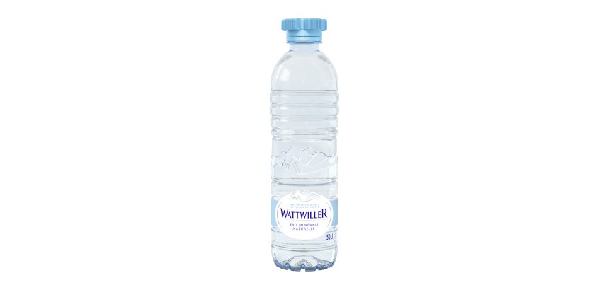 Eau minérale Wattwiller 50 cl - 27 bouteilles