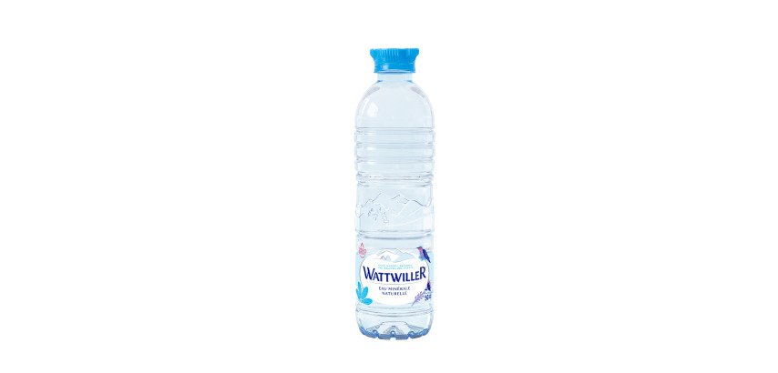Mineralwasser Wattwiller 50 cl - Box von 27