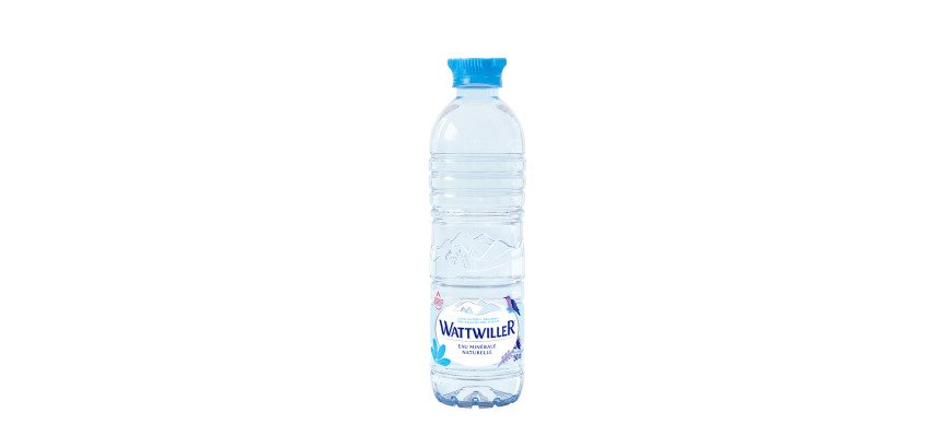 Eau minérale Wattwiller 50 cl - 27 bouteilles