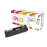 Tóner Owa compatible con HP 36A (CB436A) negro (2000 páginas)