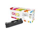 Toner Owa compatible HP 36A-CB436A noir pour imprimante laser