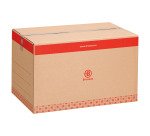 Caja traslado. Canal simple. 28x50x35 cm.