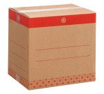 Caja traslado. Canal simple. 33x35x27,5 cm.