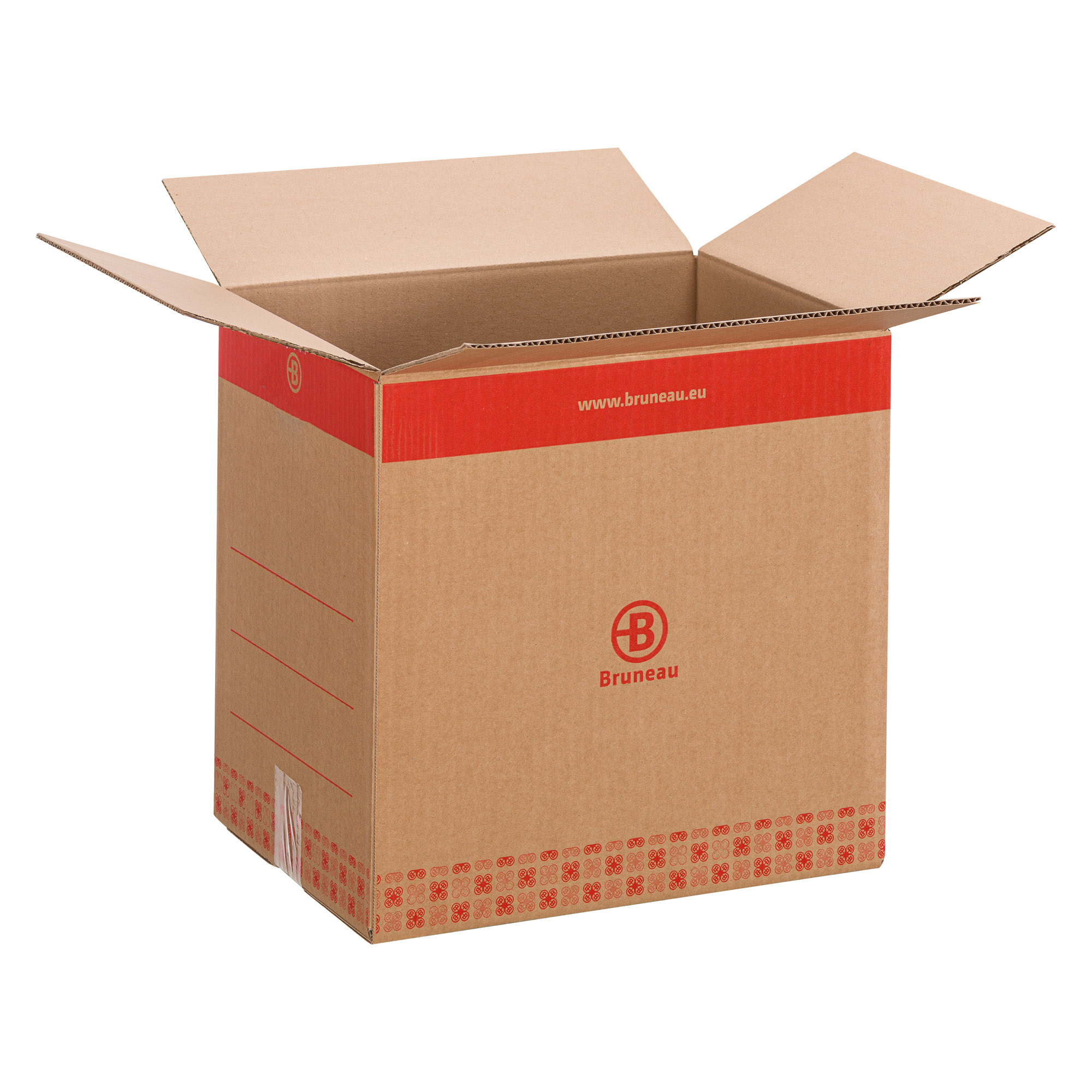 Ruban adhésif d'emballage Kraft brun, 135 g/m², Box Lock Scotch 48