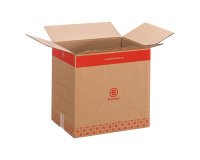 Caja traslado. Canal simple. 33x35x27,5 cm.