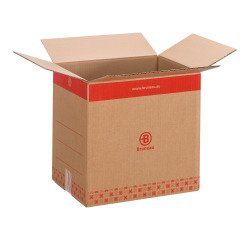 Caja traslado. Canal simple. 33x35x27,5 cm.