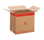 Caja traslado. Canal simple. 33x35x27,5 cm.