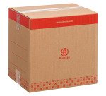 Caja traslado. Canal simple. 33x35x27,5 cm.