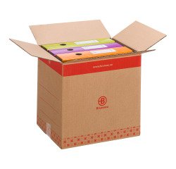 Scatola per trasloco Bruneau a onda singola, 35,5 x 28,5 x 34 cm