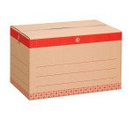 Caja traslado. Canal simple. 33x55x35 cm.