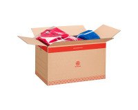 Scatola per trasloco Bruneau a onda singola, 51 x 35,5 x 29 cm