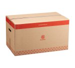 Caja traslado Bruneau 550 x 330 x 300 mm. Doble canal con asas