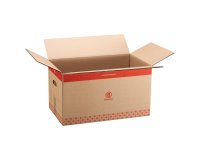 Caja traslado Bruneau 550 x 330 x 300 mm. Doble canal con asas