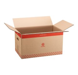 Caja traslado Bruneau 550 x 330 x 300 mm. Doble canal con asas