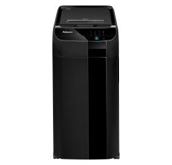 Destructora Fellowes automática AutoMax 350C corte en partículas 350 hojas P-4 68L