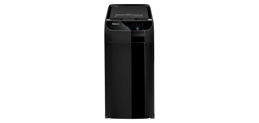 Destructeur Fellowes Automax 350C - coupe croisée