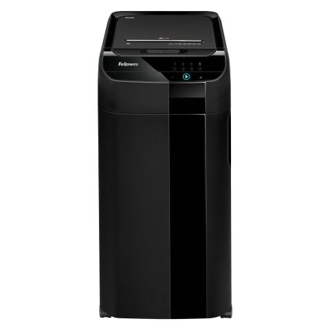 Destructora Fellowes automática AutoMax 350C corte en partículas 350 hojas P-4 68L
