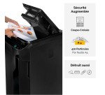 Destructeur Fellowes Automax 350C - coupe croisée