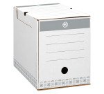 Boîte archives Carton Bruneau - Dos 20 cm - Haute résistance - Couleur